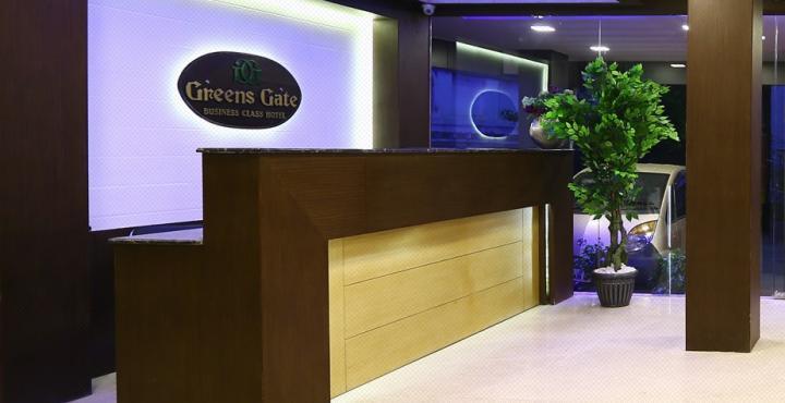 Greens Gate Chennai Eksteriør bilde